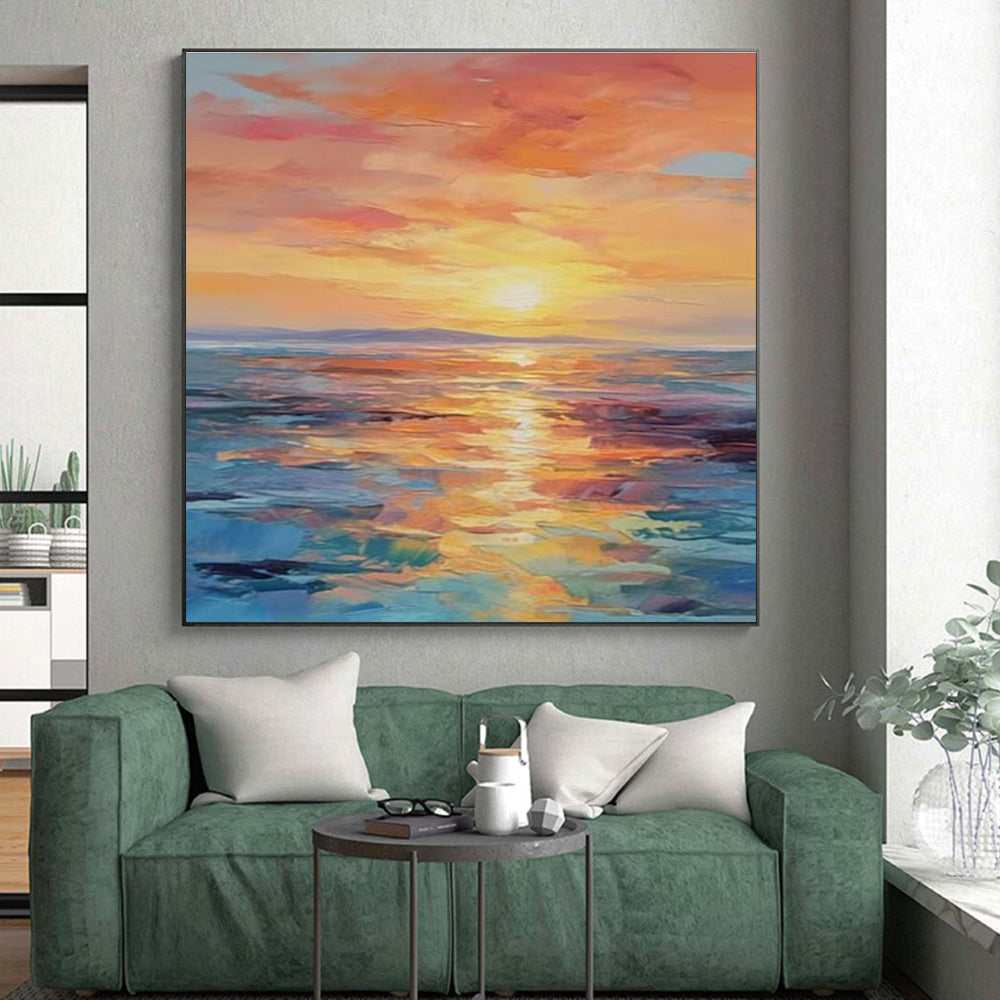 ocean evening coastal view design 5
